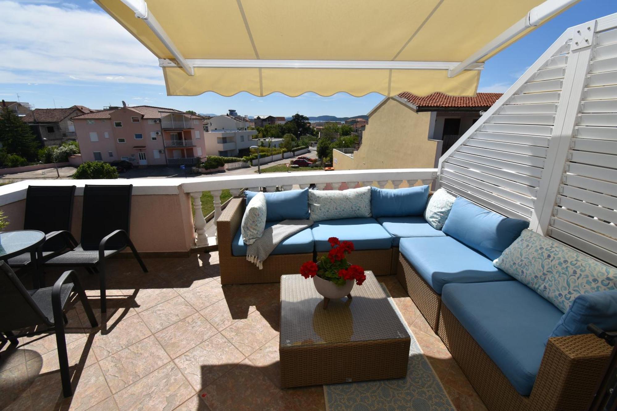 Apartmani Julija Vodice Dış mekan fotoğraf