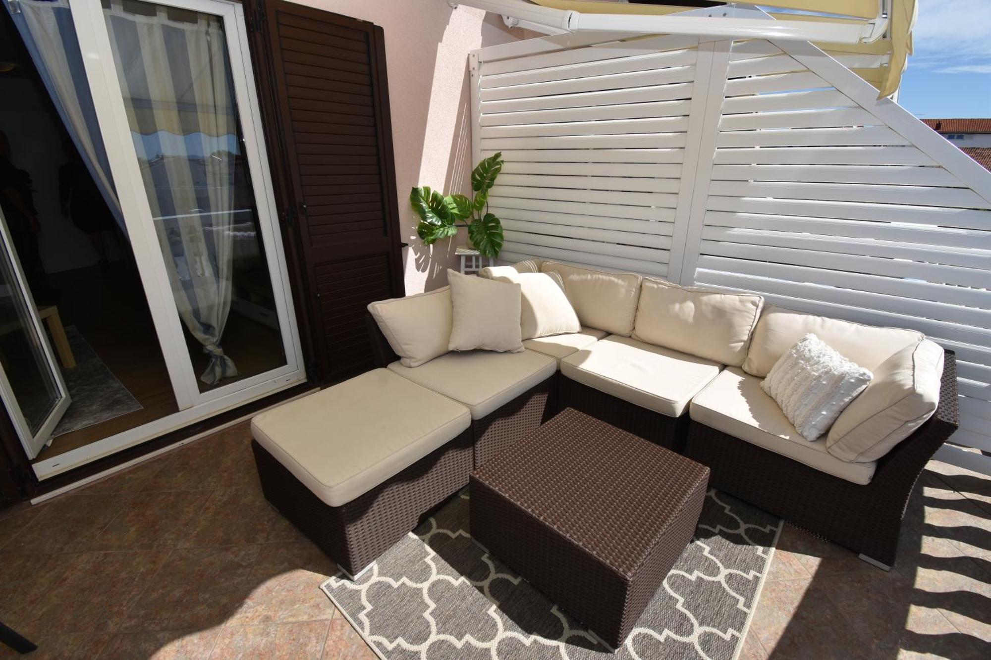 Apartmani Julija Vodice Dış mekan fotoğraf