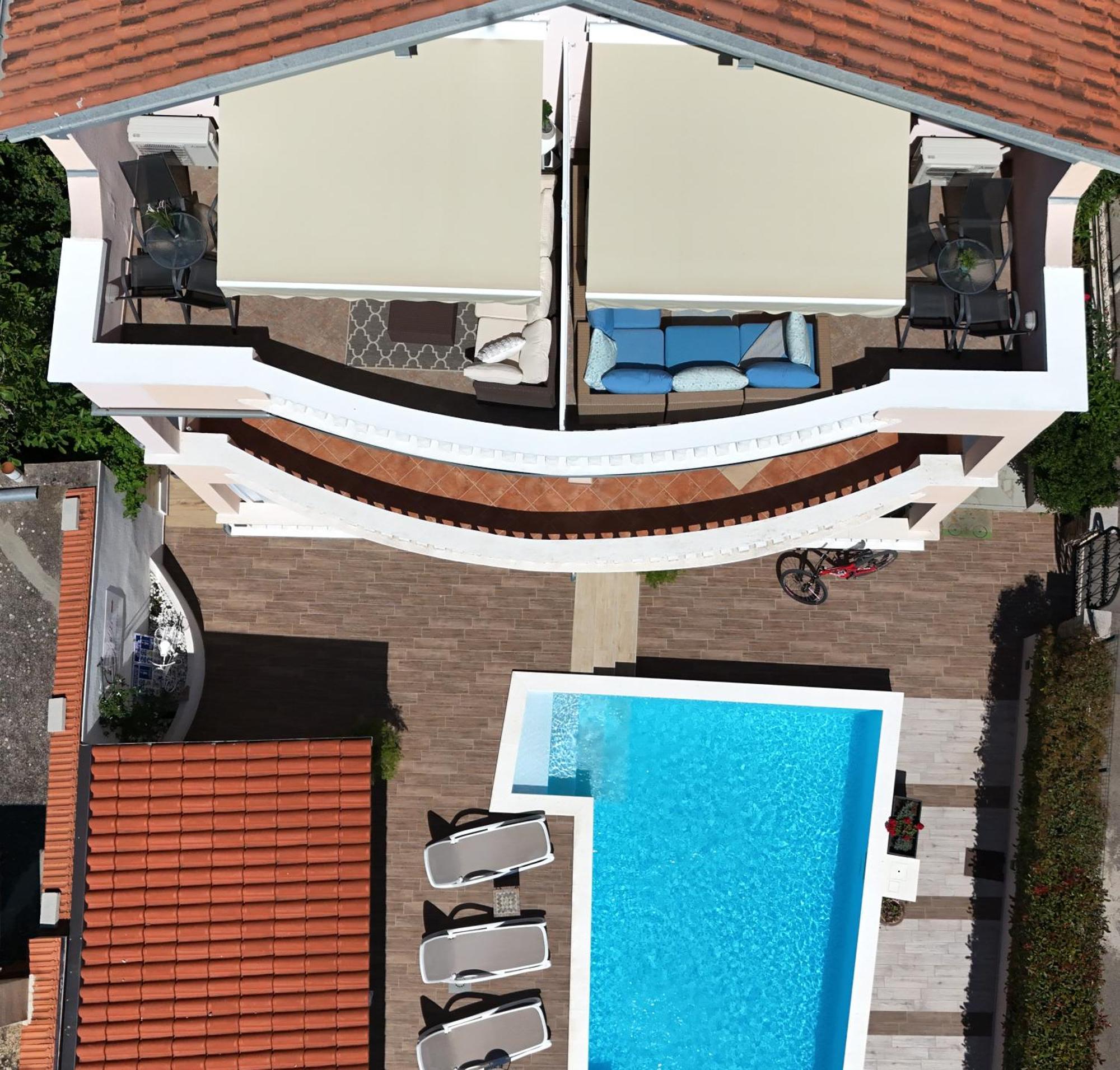 Apartmani Julija Vodice Dış mekan fotoğraf