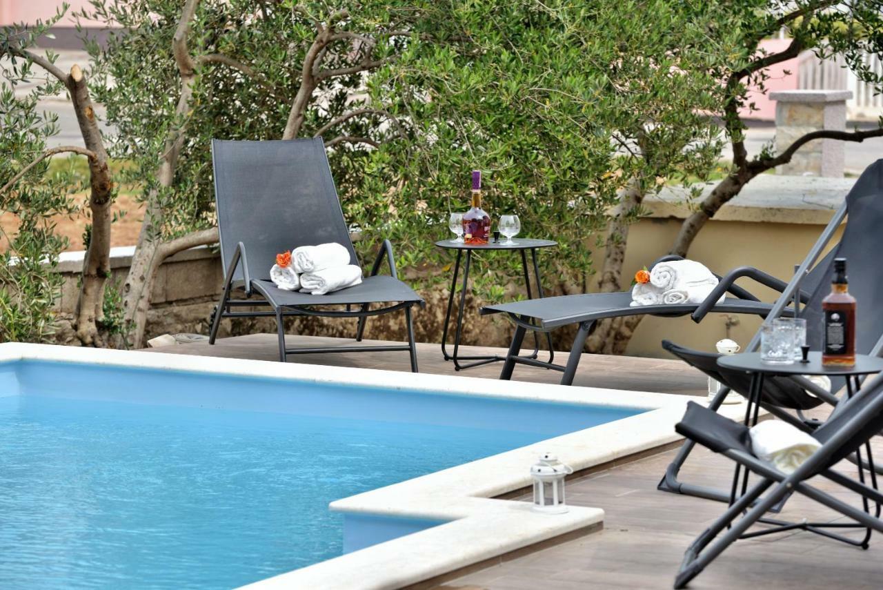 Apartmani Julija Vodice Dış mekan fotoğraf